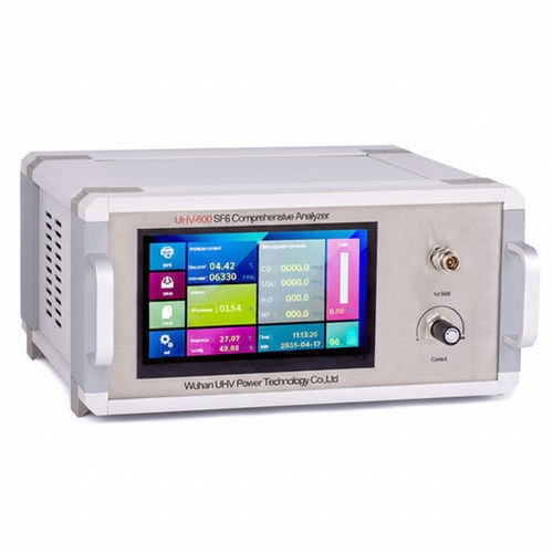 SF6-Analysator - UHV-600 - Wuhan UHV Power Technology Co.,Ltd. - für Stromnetz / für Schutzschalter / Konzentration