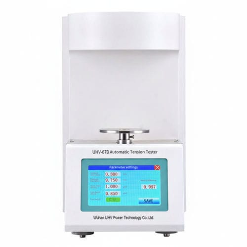 Tensiometer zur Messung der Oberflächen- und Grenzflächenspannung - UHV-670 - Wuhan UHV Power Technology Co.,Ltd. - zur Messung der Öl/Wasser-Grenzflächenspannung / mit Touchscreen / automatisch