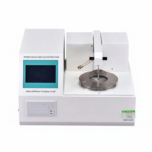 Flammpunkttester - UHV-655 - Wuhan UHV Power Technology Co.,Ltd. - Pensky-Martens / Öl / für Mineralölprodukte