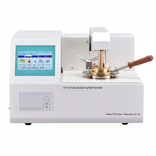 Flammpunkttester - UHV-650 - Wuhan UHV Power Technology Co.,Ltd. - Pensky-Martens / Öl / Isolieröl