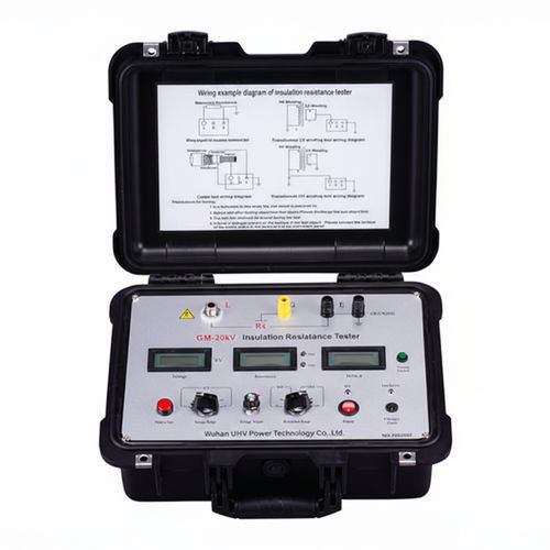 Tragbares Isolationsmessgerät - GM series - Wuhan UHV Power Technology Co.,Ltd.
