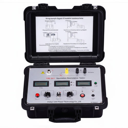 Tragbares Isolationsmessgerät - GM-5kV - Wuhan UHV Power Technology Co.,Ltd.