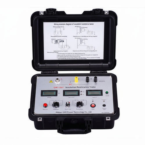 Isolationsmessgerät - GM-10kV - Wuhan UHV Power Technology Co.,Ltd.
