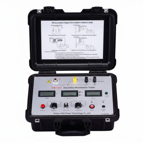 Tragbares Isolationsmessgerät - GM-15kV - Wuhan UHV Power Technology Co.,Ltd.