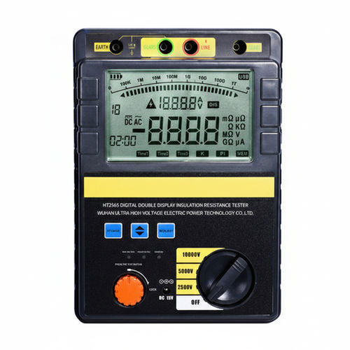 Analoges Megohmmeter - UHV-2565 - Wuhan UHV Power Technology Co.,Ltd. - digital / tragbar / Hochspannung