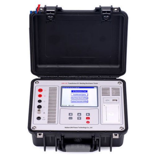 Sicherheitstester - UHV-10C - Wuhan UHV Power Technology Co.,Ltd. - Widerstand / für Statorwicklungen / für elektrische Ausrüstung