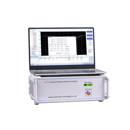 Frequenzganganalysator - UHV-311 - Wuhan UHV Power Technology Co.,Ltd. - Überwachung / für Maschinenüberwachung / für Tests