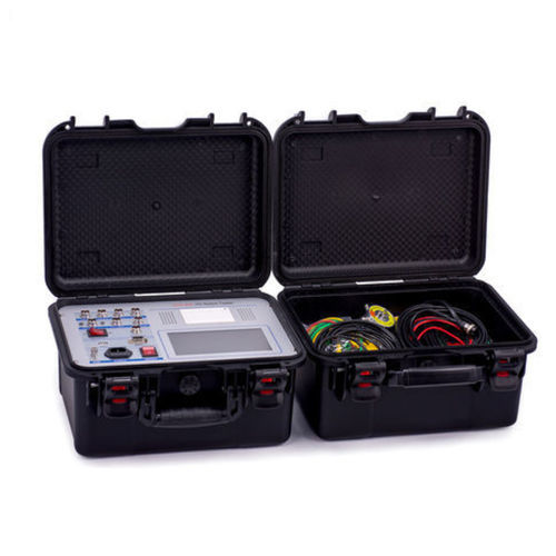 Analysator für Schutzschalter - UHV-408 - Wuhan UHV Power Technology Co.,Ltd. - elektrischer Widerstand / Spannung / Geschwindigkeit