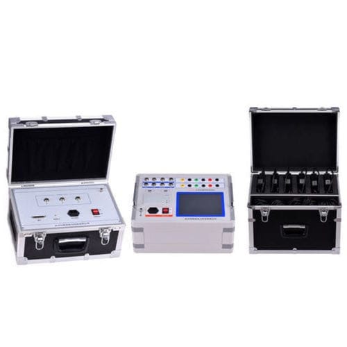Analysator für Schutzschalter - UHV-406 - Wuhan UHV Power Technology Co.,Ltd. - relative Luftfeuchtigkeit / Geschwindigkeit / tragbar
