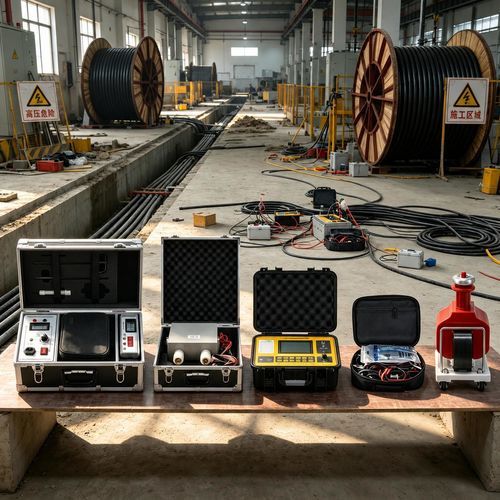 Fehlersuchgerät für Kabel - Wuhan UHV Power Technology Co.,Ltd.