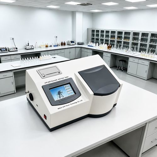 Säuregehalt-Prüfgerät - UHV-665 - Wuhan UHV Power Technology Co.,Ltd. - automatisch / vollautomatisch / für Öl
