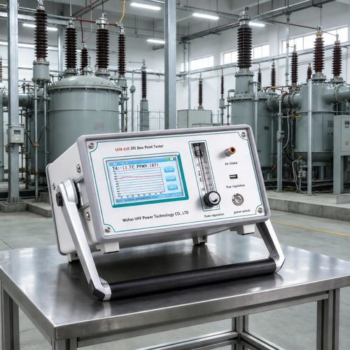 SF6-Analysator - Wuhan UHV Power Technology Co.,Ltd.