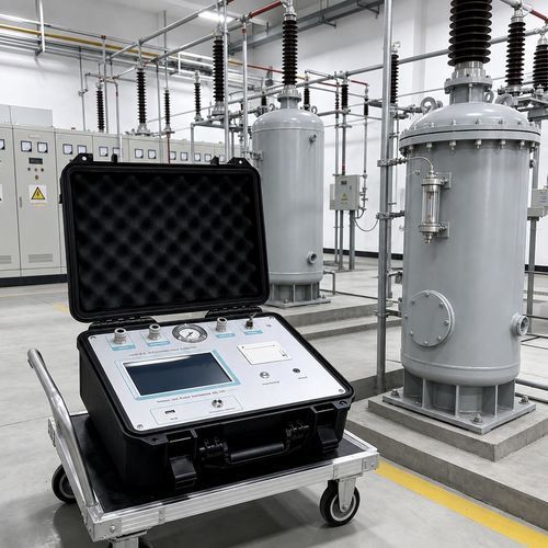 Spannungstester - UHV-615 - Wuhan UHV Power Technology Co.,Ltd. - Hochspannung / Isolation / Widerstand