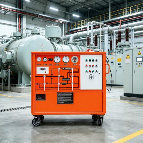 Kompaktes SF6-Gas-Servicegerät - UHV-625 - Wuhan UHV Power Technology Co.,Ltd. - mobil / für gasförmige und flüssige SF6-Speicherung / für SF6-Gasrückgewinnung