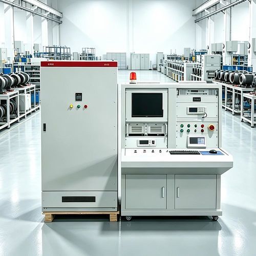 Elektrische Prüfstand - UHV-316C - Wuhan UHV Power Technology Co.,Ltd. - automatisch / für Motoren / Dreiphasen-Wechselstromnetz
