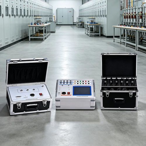 Analysator für Schutzschalter - UHV-406 - Wuhan UHV Power Technology Co.,Ltd. - relative Luftfeuchtigkeit / Geschwindigkeit / tragbar