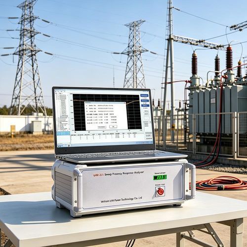 Frequenzganganalysator - UHV-311 - Wuhan UHV Power Technology Co.,Ltd. - Überwachung / für Maschinenüberwachung / für Tests