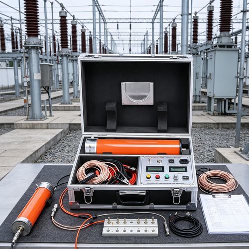 Hochspannungs-Dielektrimeter - ZGF 60~120kV - Wuhan UHV Power Technology Co.,Ltd. - tragbar / DC