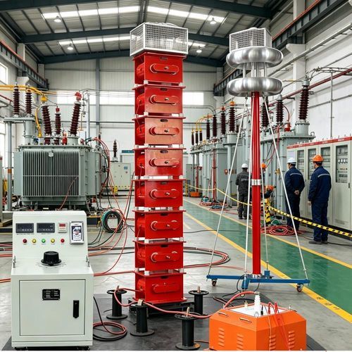 Kalibrier- und Prüfstand / Leistung - Wuhan UHV Power Technology Co.,Ltd.