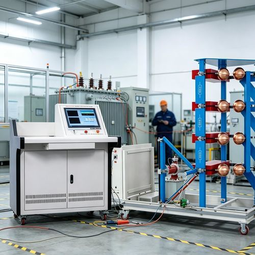 Hochspannungs-Dielektrimeter - UHV Lightning Impulse Voltage Generator - Wuhan UHV Power Technology Co.,Ltd. - tragbar