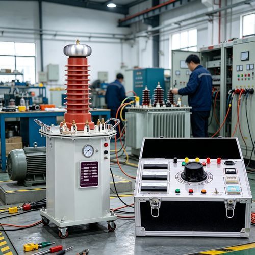 Dielektrimeter für Isolieröl - YDJ - Wuhan UHV Power Technology Co.,Ltd. - DC / Hochspannung / tragbar