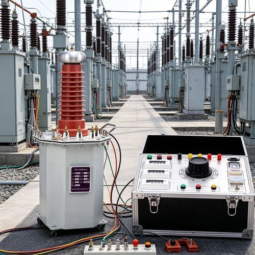 Hochspannungs-Dielektrimeter - YDJ series - Wuhan UHV Power Technology Co.,Ltd. - DC / für Isolieröl / AC