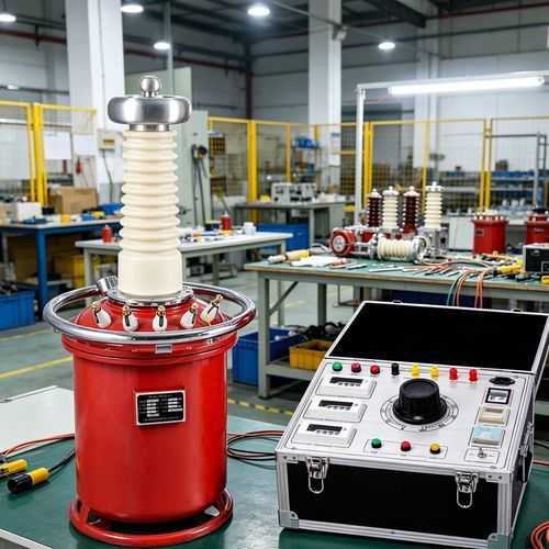 Hochspannungs-Dielektrimeter - YDQ Digital - Wuhan UHV Power Technology Co.,Ltd. - DC / AC