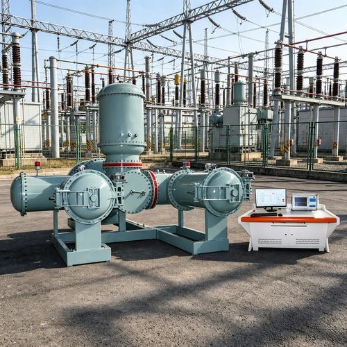 Teilentladungstester - UHVQW - Wuhan UHV Power Technology Co.,Ltd. - automatisch