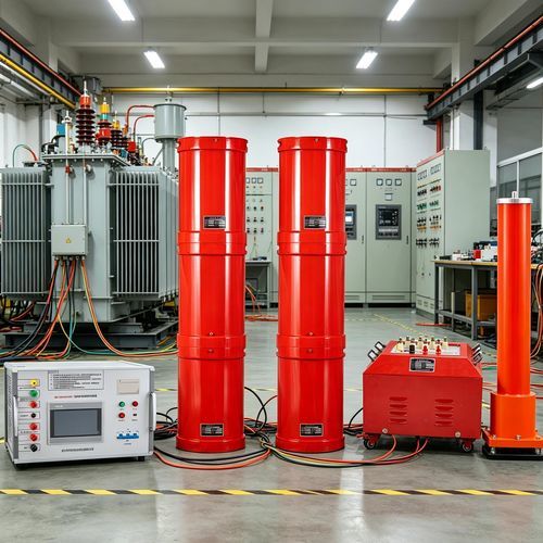 Resonanztestsystem - UHV-405kVA/270kV - Wuhan UHV Power Technology Co.,Ltd. - für Kabel / Schalt / modular