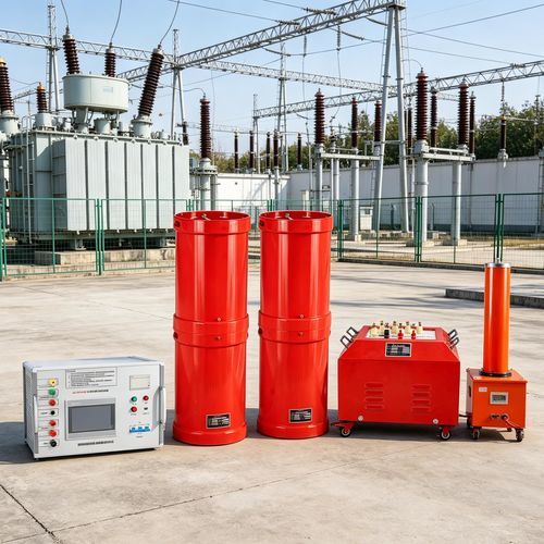 Resonanztestsystem - Wuhan UHV Power Technology Co.,Ltd.