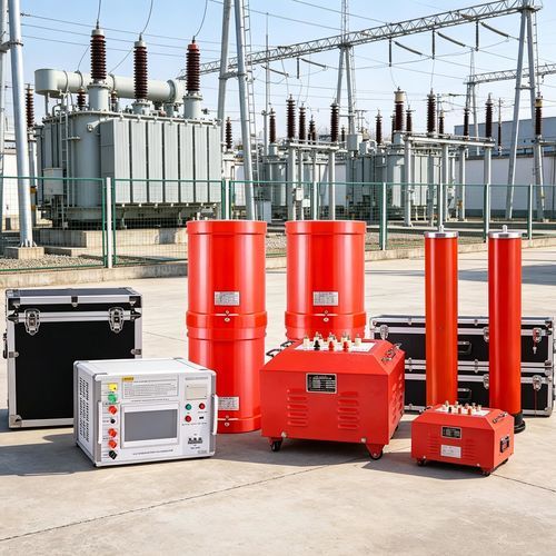 Resonanztestsystem - Wuhan UHV Power Technology Co.,Ltd.