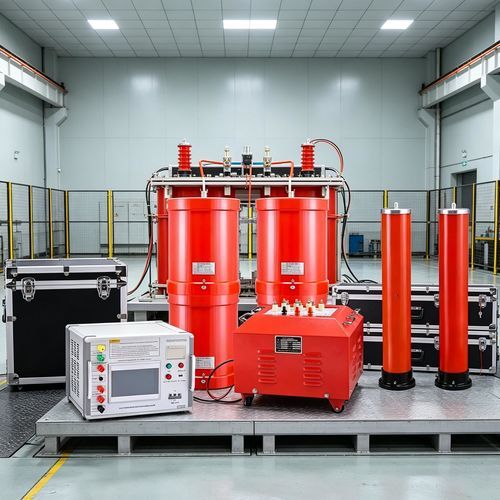 Resonanztestsystem - UHV - Wuhan UHV Power Technology Co.,Ltd. - für die Elektronik / für Kabel / modular