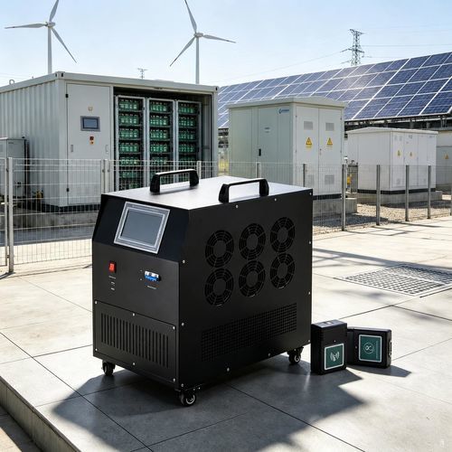 Lade- und Entladetester / Prüf - UHV-220/30CF - Wuhan UHV Power Technology Co.,Ltd. - für Batterie / tragbar / Konstantstrom