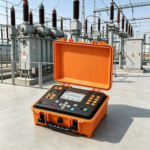 Tragbares Isolationsmessgerät - UHV-823 - Wuhan UHV Power Technology Co.,Ltd.
