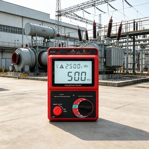 Tragbares Isolationsmessgerät - UHV-2671A - Wuhan UHV Power Technology Co.,Ltd.