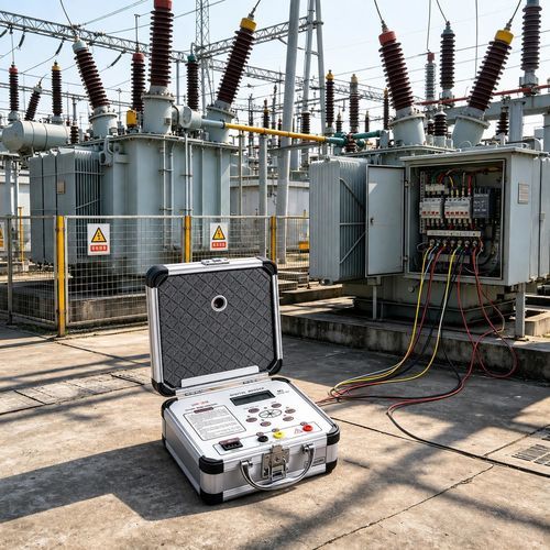 Tragbares Isolationsmessgerät - UHV-2670 - Wuhan UHV Power Technology Co.,Ltd.