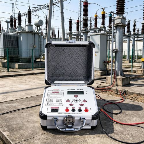 Erdwiderstandstester - UHV-2571B - Wuhan UHV Power Technology Co.,Ltd. - Erdungswiderstands / für elektrische Ausrüstung / für Boden
