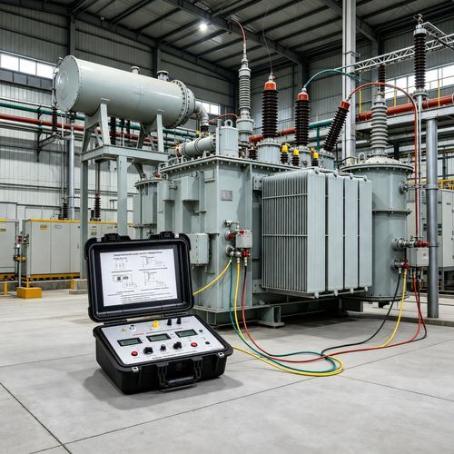 Tragbares Isolationsmessgerät - GM-5kV - Wuhan UHV Power Technology Co.,Ltd.
