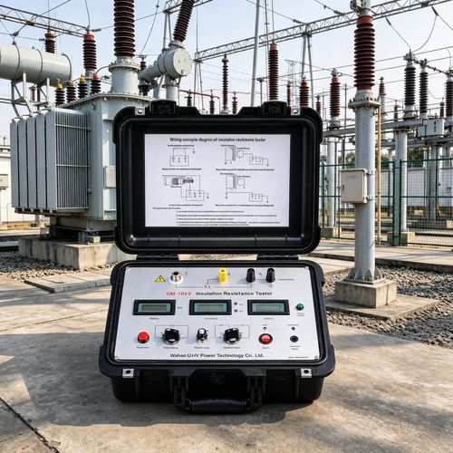 Isolationsmessgerät - GM-10kV - Wuhan UHV Power Technology Co.,Ltd.