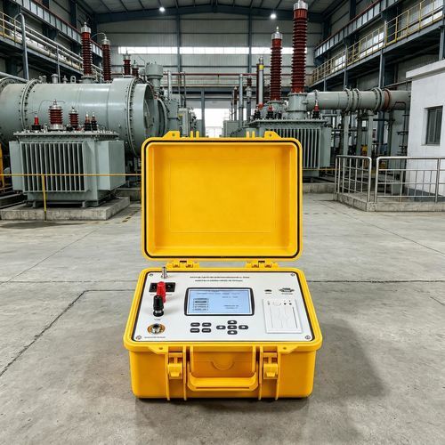 Kapazitätstester - UHV-720 - Wuhan UHV Power Technology Co.,Ltd. - für elektrische Ausrüstung / für Spulen / Kondensatoren