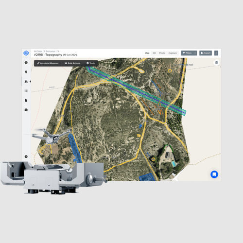 Reporting-Software - Sitemark - Planung / Baustellen / zentral