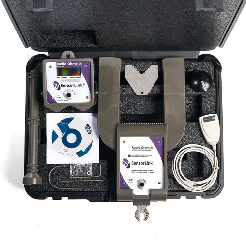 Digitales Mikroohmmeter - 6-184 - SENSORLINK - tragbar / batteriebetrieben