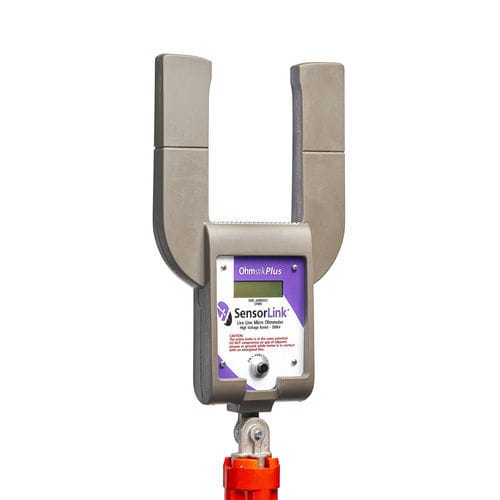 Digitales Mikroohmmeter - 8-084 PLUS - SENSORLINK - tragbar / gehärtet / batteriebetrieben