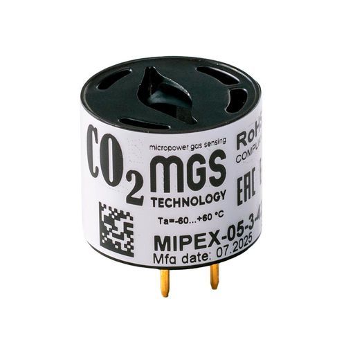 CO2-Sensor / NDIR - MIPEX-05 [CO2] - MGS Technology - Infrarot / digital / UART