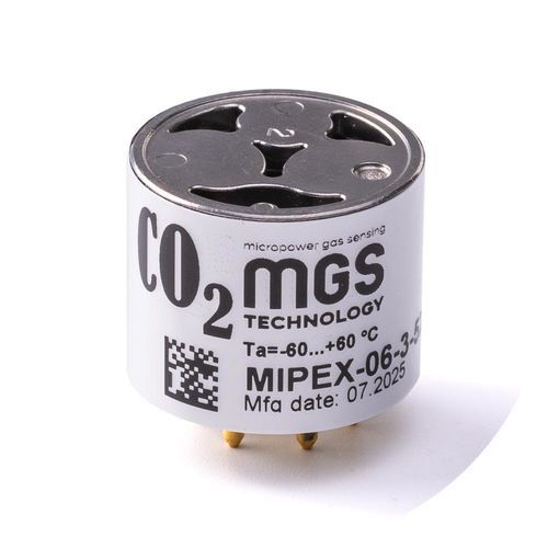CO2-Sensor / NDIR - MIPEX-06 [CO2] - MGS Technology - Infrarot / digital / UART