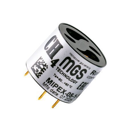CH4-Methansensor - MIPEX-05 PPM [CH4] - MGS Technology - NDIR / Infrarot / zur Leckdetektion