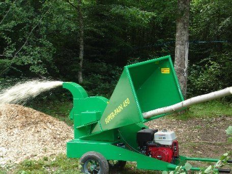 Alleshäcksler auf Reifen - SUPER-PAIN 450 E - EQUIPE JEAN PAIN SARL