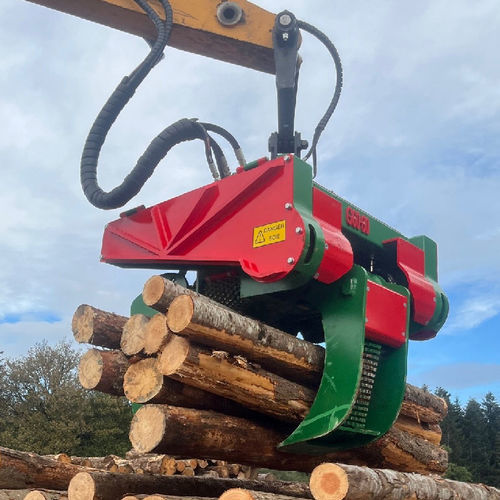 Holzgreifer - G60-80 - Dehard