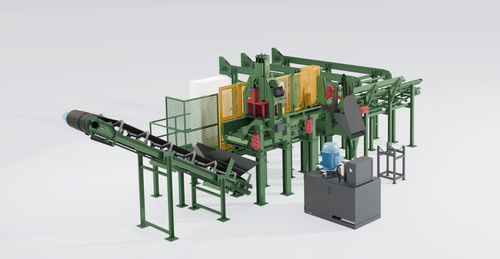 Vertikaler Holzspalter - DV-PRO-600 - Dehard