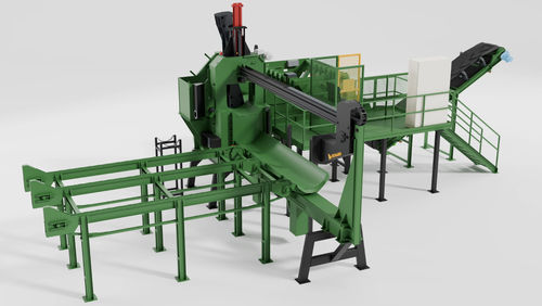 Horizontaler Holzspalter - DH-PRO-800 - Dehard